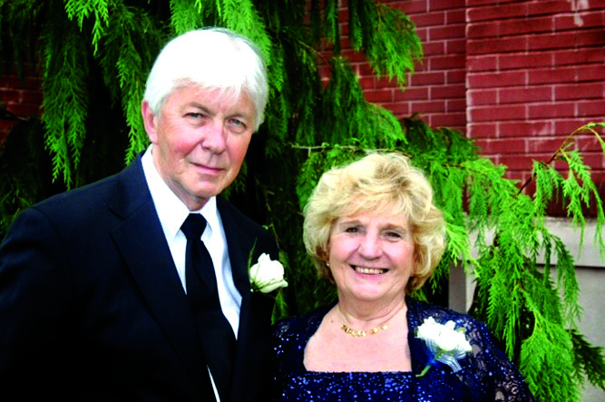 John and Saundra Saive